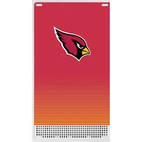 NFL Arizona Cardinals Breakaway Xbox Series S Console Skin